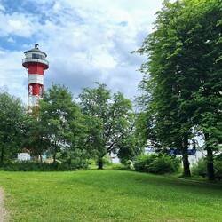 Leuchtturm Rissen