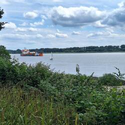 Hochmoderner Saugbagger (Hopper Dredger) - LNG-betrieben