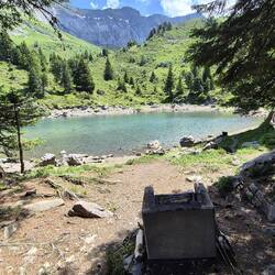 Unsere Grillier-Stelle am See