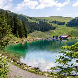 Am Brandsee schon ordentlich was los!