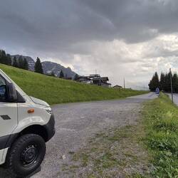 Gewitter im Anzug ...