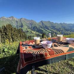 Frühstück mit Panorama 😍