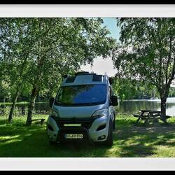 ....unser Badesee... in Halahullt