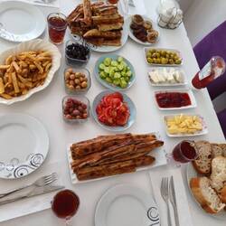 Samsun Pide / Frühstück