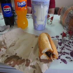 Köfte Brot