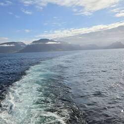 Leaving Djupavik