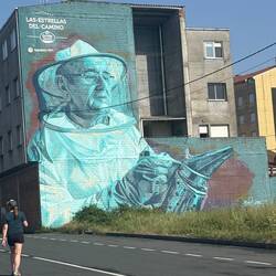 I miss the murals, but I'm not real clear on this one.