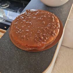 Lecker Daim-Törtchen wartet auf uns!