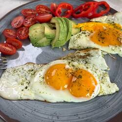 Frühstück für die "lange Reise"