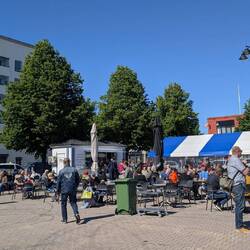 Endlich Sommer auch in Finnland