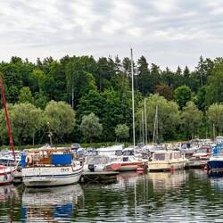 Im Hafen von Hamina