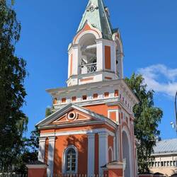 Die orthodoxe Kirche in Hamina
