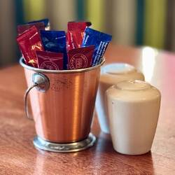 Typisch für die Pubs und Restaurants