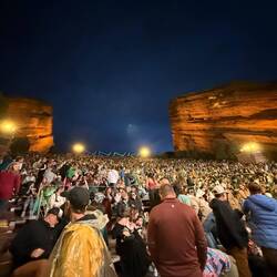 View from the bottom of the amphitheater.