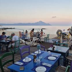 Abendstimmung in Sarti