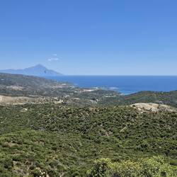 Südlöstliche Küste von Sithonia