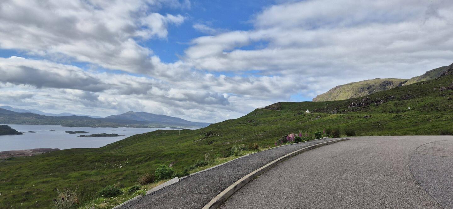 auf dem Weg nach Ullapool