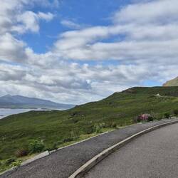 auf dem Weg nach Ullapool