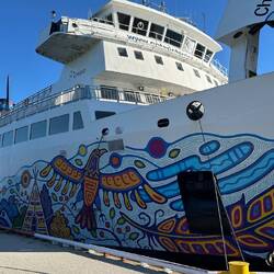 Chi Cheemaun ferry to Manitoulin Island