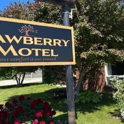 Our place to stay in Little Current, ONT