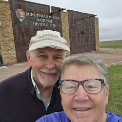 At the Visitor's Center