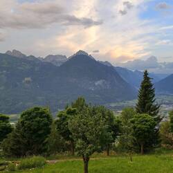 Blick auf Lienz