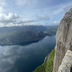 Fjord.