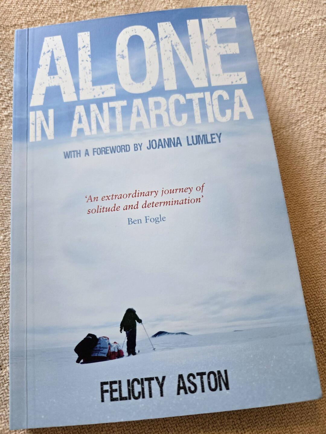 Our tour guide Felicity wrote this book