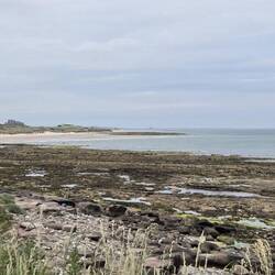 Bamburgh and Holy Island
