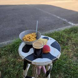 Frühstück!