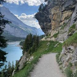 Fast unten am See - easy walk