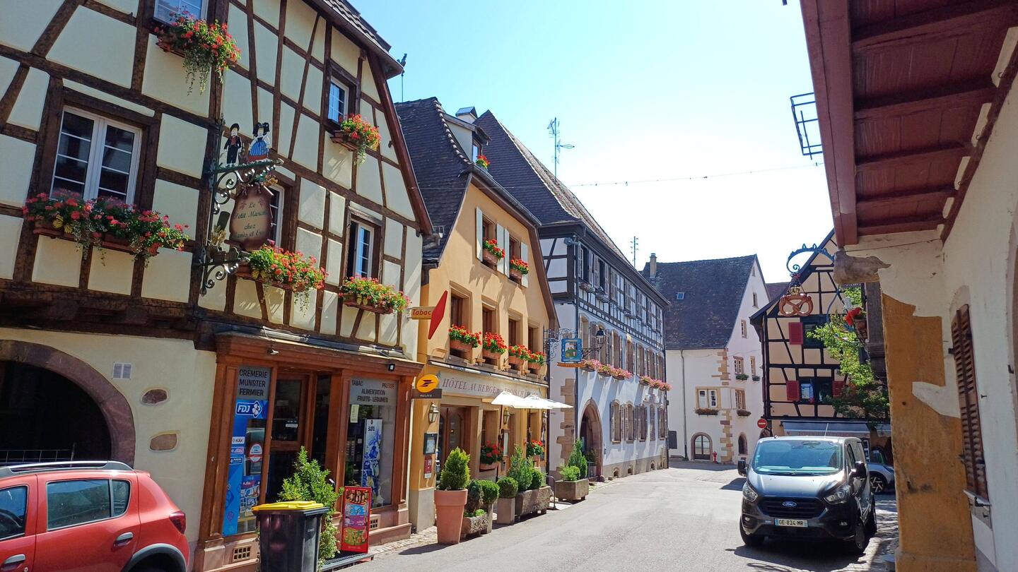 Éguisheim ist wirklich sehenswert !!!