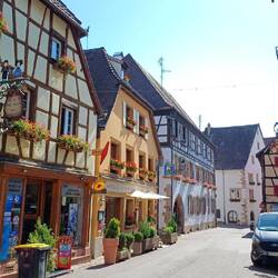 Éguisheim ist wirklich sehenswert !!!
