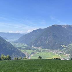 Blick ins Tal