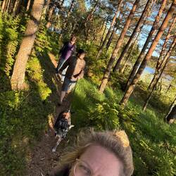Erste Wanderung nach 8 Tagen 😅