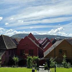 Altes Bergen - Bryggen