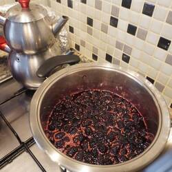 Brombeermarmelade