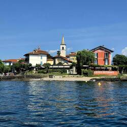 Stopped at two other islands first -- this is Isola Pescatori
