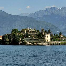 Isola Bella from Stresa