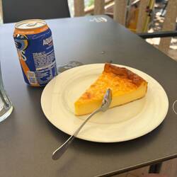 Cheesecake to soothe my hot, cranky soul.
