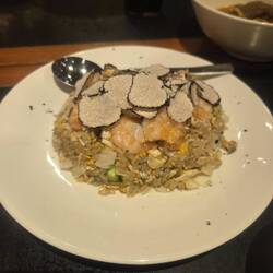 Truffle fried rice