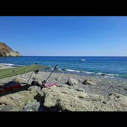 Vidéo-diaporama fin d'après-midi à Dytiko 💙🩵