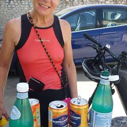 Trinken so viel hinein passt