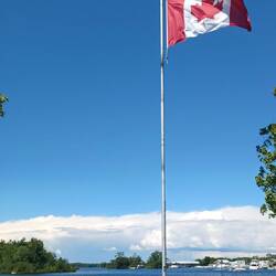 An der Georgian Bays National Park