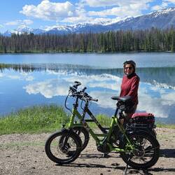 Und zum 3. - Lake Edith