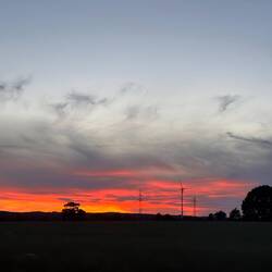 Hatte auch was mal wieder in den Sonneuntergang zu fahren 🥰