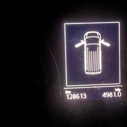 Die 5000km nicht ganz voll gemacht 😅