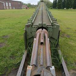 Startrampe der V1 Rakete