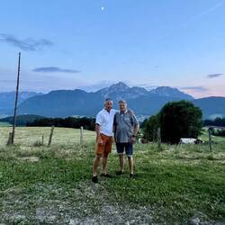 Auf der Strobl Alm