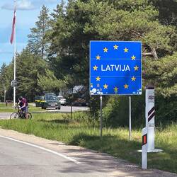 Zurück in Lettland